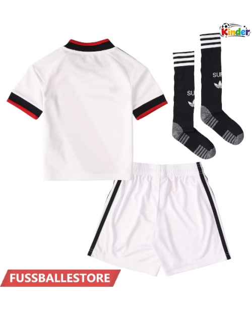 Günstige Sheffield United Auswärts Trikotsatzt Kinder 2026-27 Kurzarm (+ Kurze Hosen)